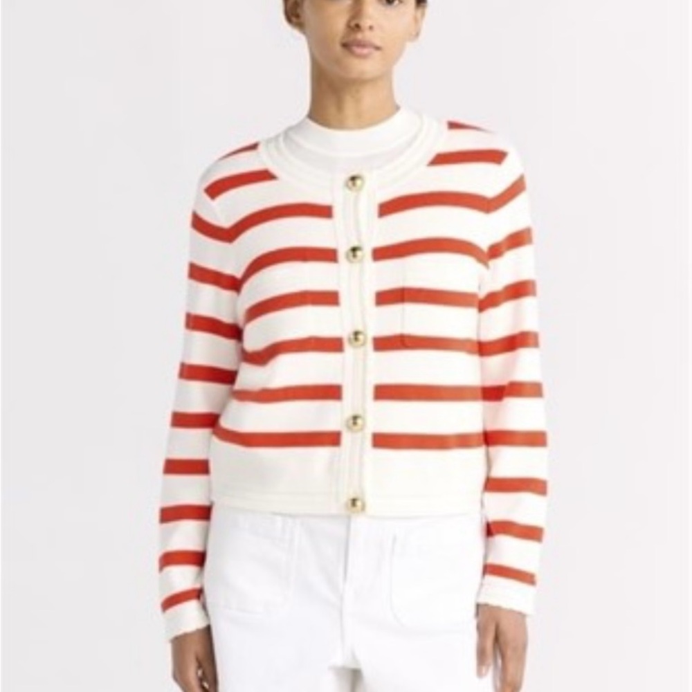 NWT! Free Assembly Women's Long Sleeve w/ Pockets Cardigan Sweater Size Medium - Picture 2 of 11